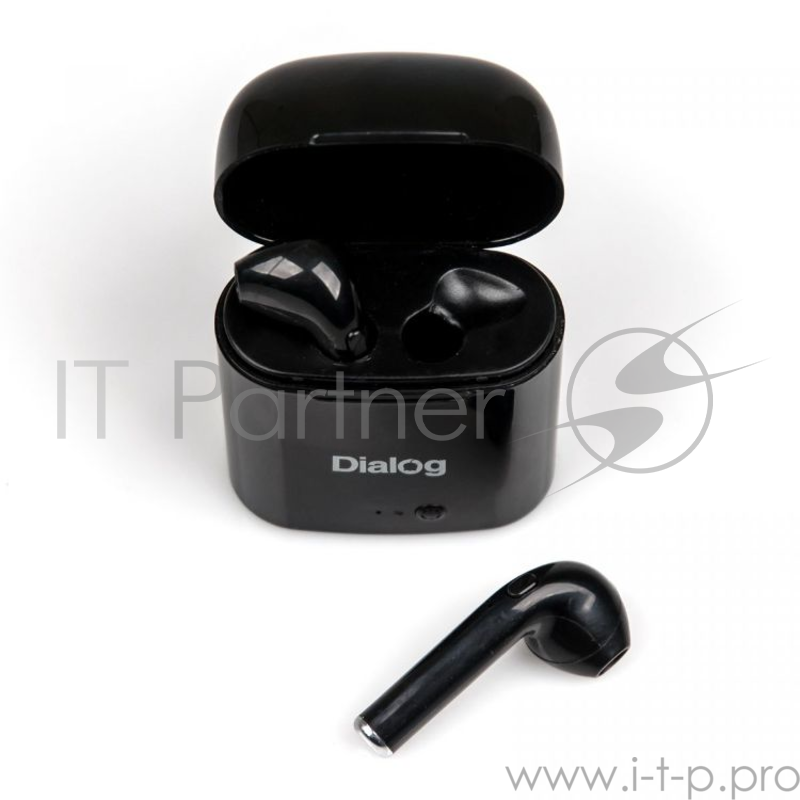 Dialog ES-15BT BLACK Bluetooth с кнопкой ответа для мобильных устройств, черная