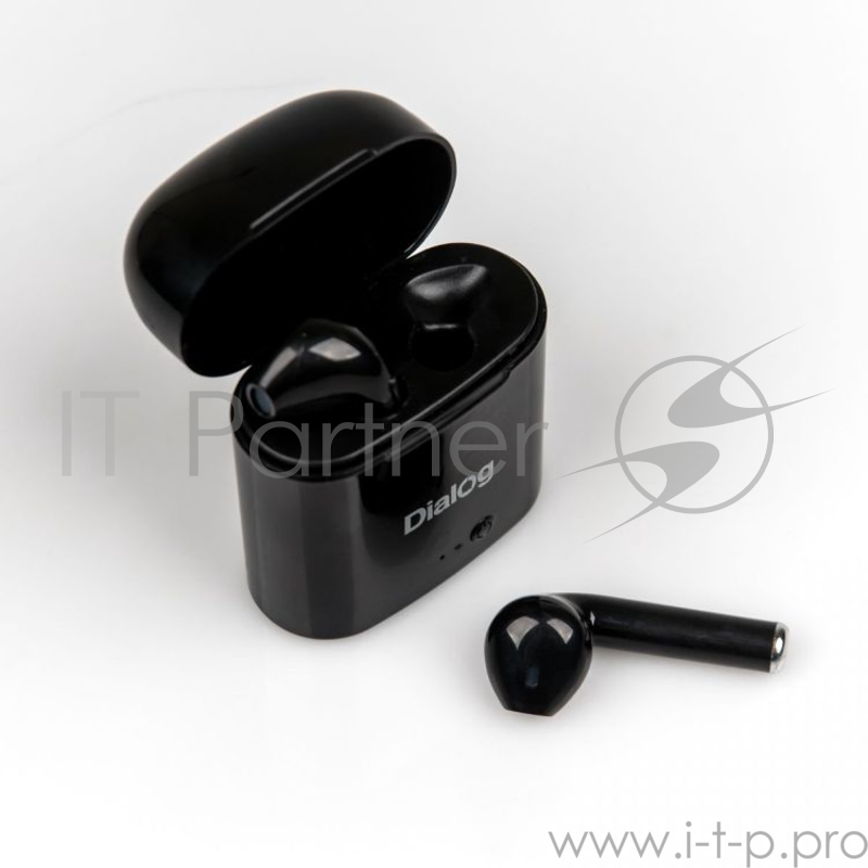 Dialog ES-15BT BLACK Bluetooth с кнопкой ответа для мобильных устройств, черная