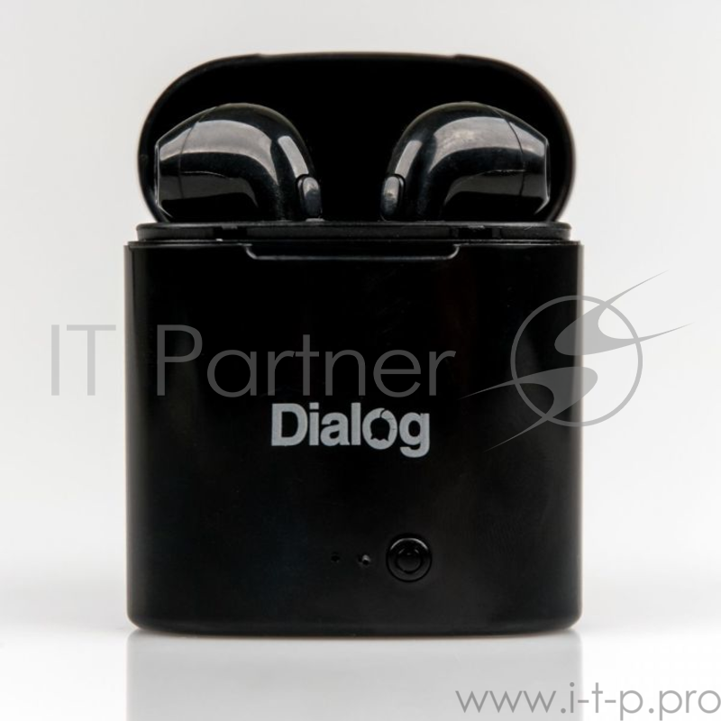Dialog ES-15BT BLACK Bluetooth с кнопкой ответа для мобильных устройств, черная