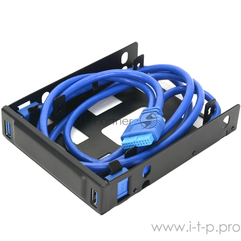 CMU3-B3 панель с двумя портами USB 3.0 в слот 3.5 компьютерного корпуса и слот 2*2.5