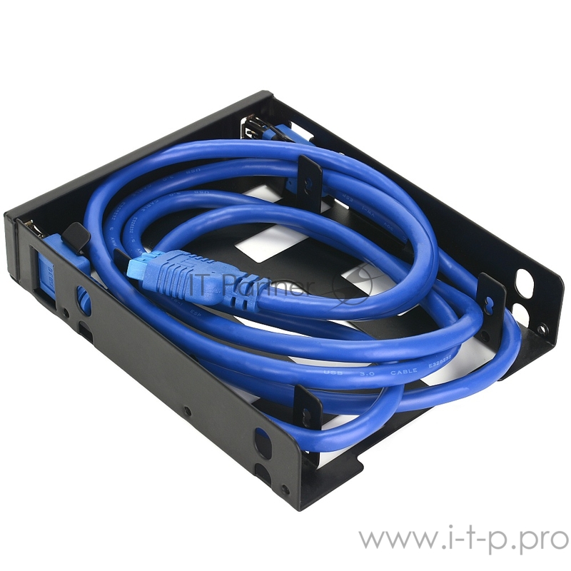 CMU3-B3 панель с двумя портами USB 3.0 в слот 3.5 компьютерного корпуса и слот 2*2.5