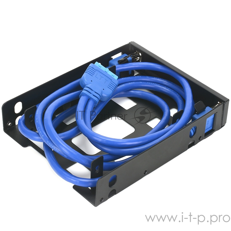 CMU3-B3 панель с двумя портами USB 3.0 в слот 3.5 компьютерного корпуса и слот 2*2.5