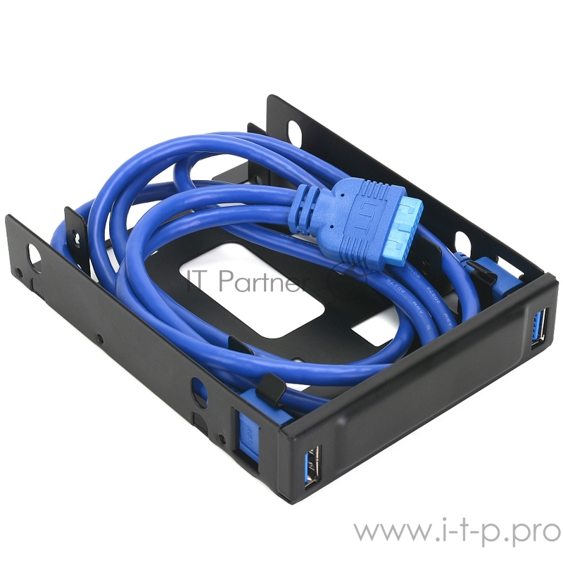 CMU3-B3 панель с двумя портами USB 3.0 в слот 3.5 компьютерного корпуса и слот 2*2.5