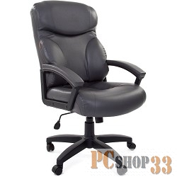 Офисное кресло Chairman 435 LT Россия экопремиум серая (7007494)