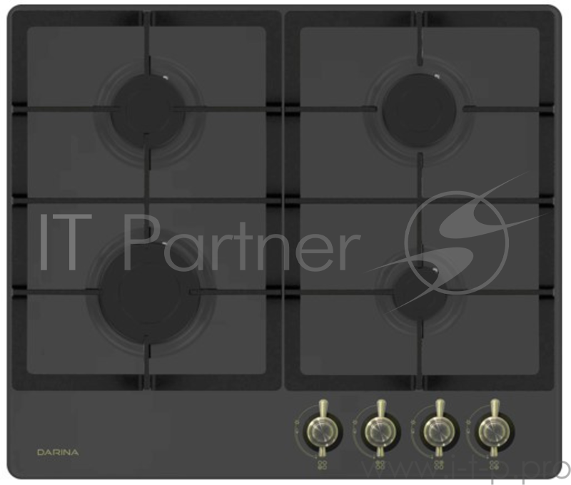 Газовая варочная панель Darina 1T38 BGM 341 12At