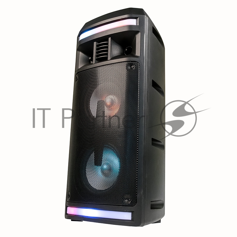 Dialog Oscar AO-12 1.0, 30W RMS, Караоке с микрофоном, BT+FM+USB+SD+LED