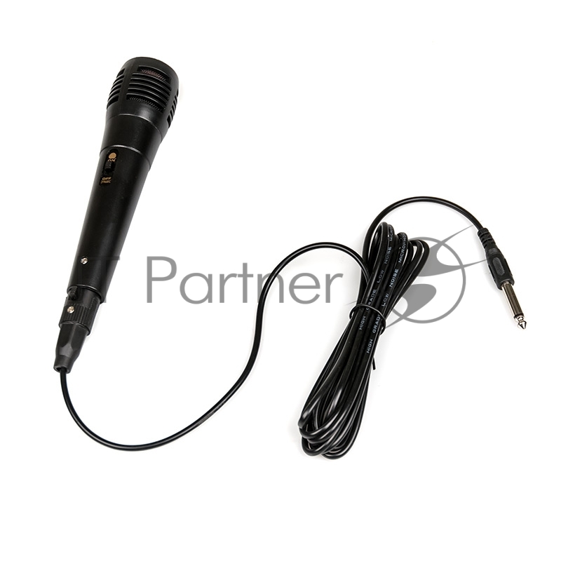 Dialog Oscar AO-12 1.0, 30W RMS, Караоке с микрофоном, BT+FM+USB+SD+LED