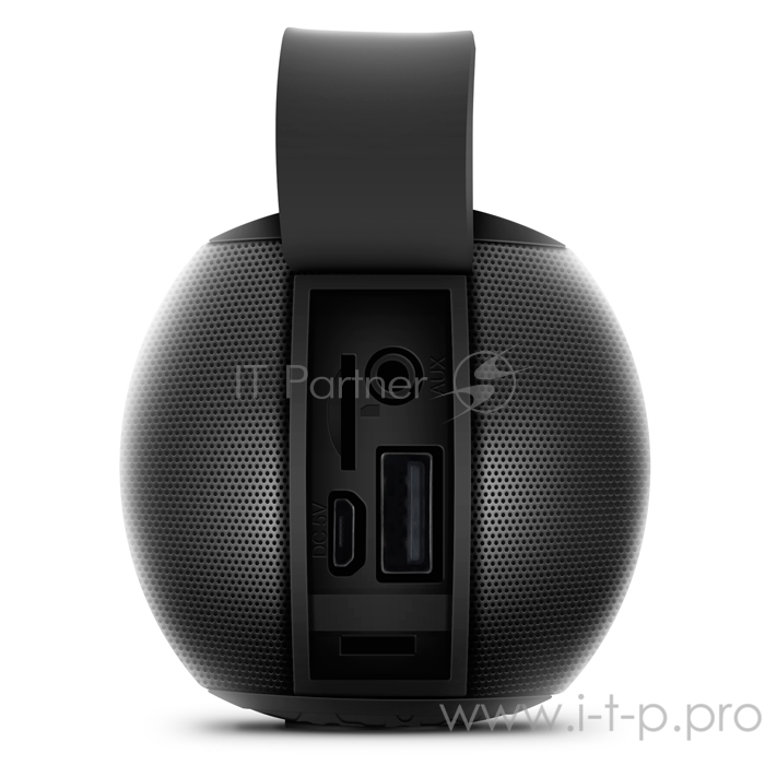 Портативная акустика SVEN PS-75, черный (6 Вт, Bluetooth, FM, USB, microSD, 1200мА*ч)