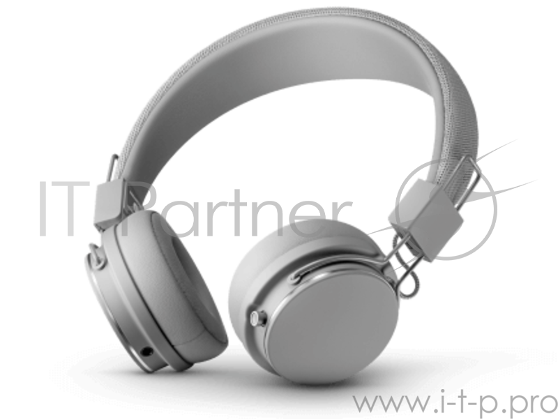 Наушники беспроводные Urbanears Plattan II BT Dark Grey Bluetooth-наушники с микрофоном накладные, закрытые время работы 30 ч чувствительность 106 дБ вес 145 г разъем mini jack 3.5 mm поддержка iPhone складная конструкция