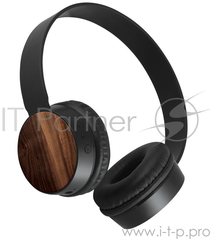 Bluetooth гарнитура Qumo Woody (ВТ 0022), черный + вставки