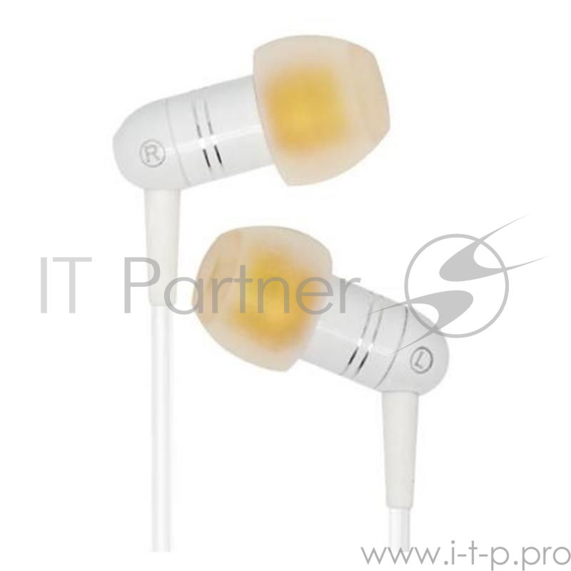 Наушники супертонкие AUZER AE1SWT White