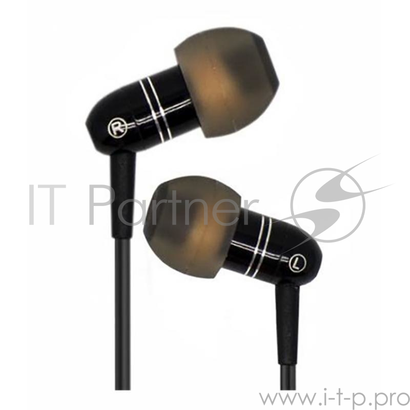 Наушники супертонкие AUZER AE1SBK Black