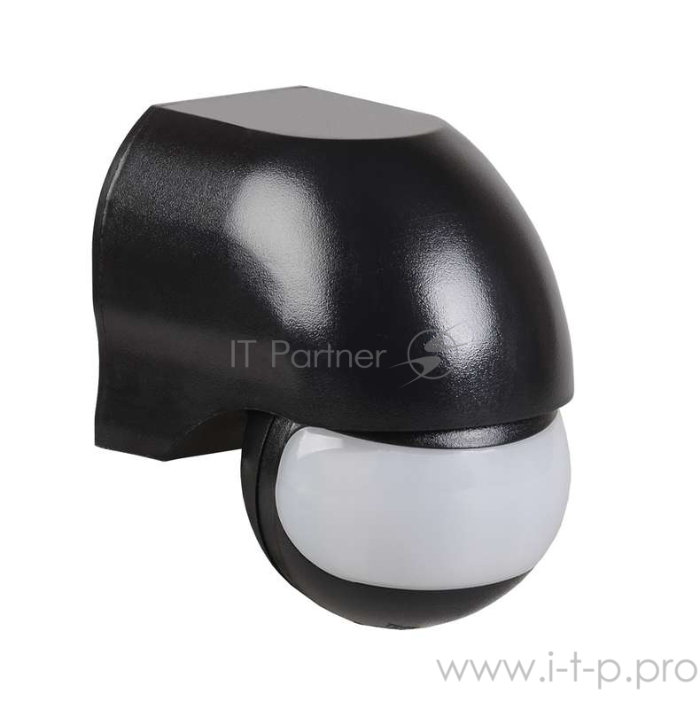 датчик движения Iek LDD10-010-1100-002 Датчик движения ДД 010 черный, макс. нагрузка 1100Вт, угол обзора 180град., дальность 10м, IP44, ИЭК