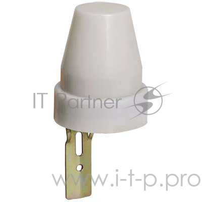 датчик движения Iek LFR20-601-2200-003 Фотореле ФР 601 серый, макс. нагрузка 2200 ВА IP44 IEK