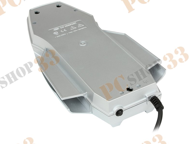 Сетевой фильтр на 6 розеток ZIS Pilot X-Pro (5.0м)