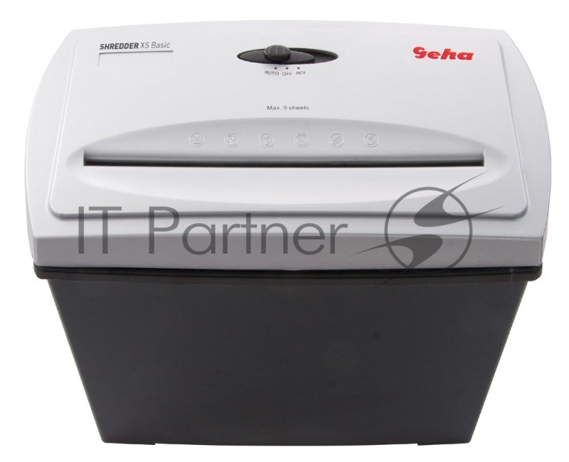Уничтожитель документов Geha Уничтожитель документов X5-4x40 Basic 86040698