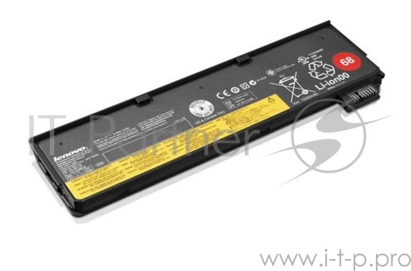 Аккумуляторная батарея Thinkpad Battery 68 (3 cell) 3 cell 23Wh for x240, T440,T440s