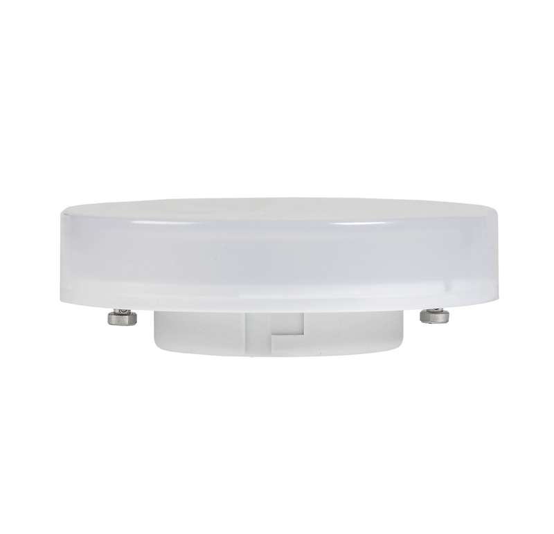 светодиодные лампы Iek LLE-T80-15-230-40-GX53 Лампа светодиодная ECO T75 таблетка 15Вт 230В 4000К GX53 IEK