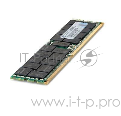 Память DDR3L HPE 713979-B21 8Gb DIMM ECC U PC3-12800 CL11 1600MHz
