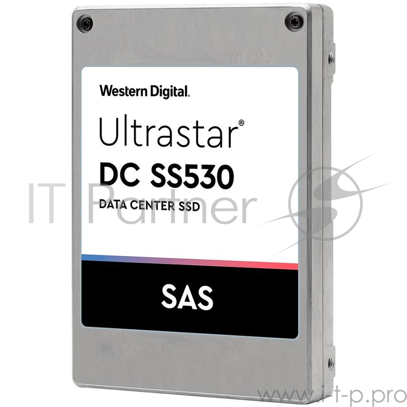 Western Digital Ultrastar DC SSD Server SS530 (SFF-15 15.0MM 400GB SAS TLC ME 3D SE) SKU: 0B40341