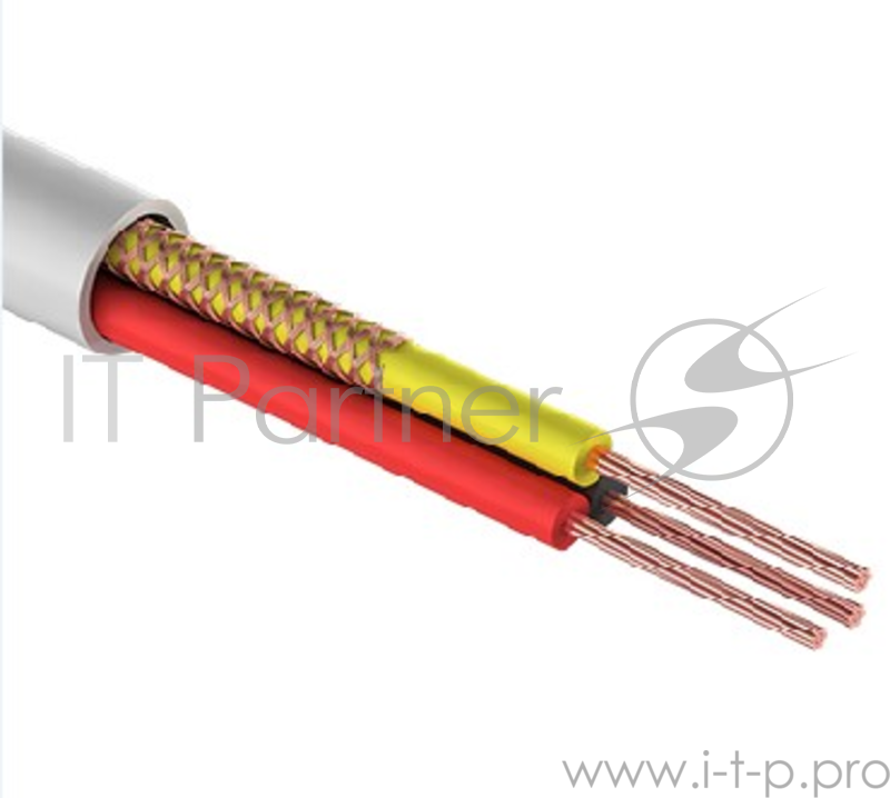 REXANT (01-4033) Шнур комбинированный ШВЭВ (ШСМ) 3x0.12мм, 200м., белый REXANT (01-4033) Шнур комбинированный ШВЭВ (ШСМ) 3x0.12мм?, 200м., белый