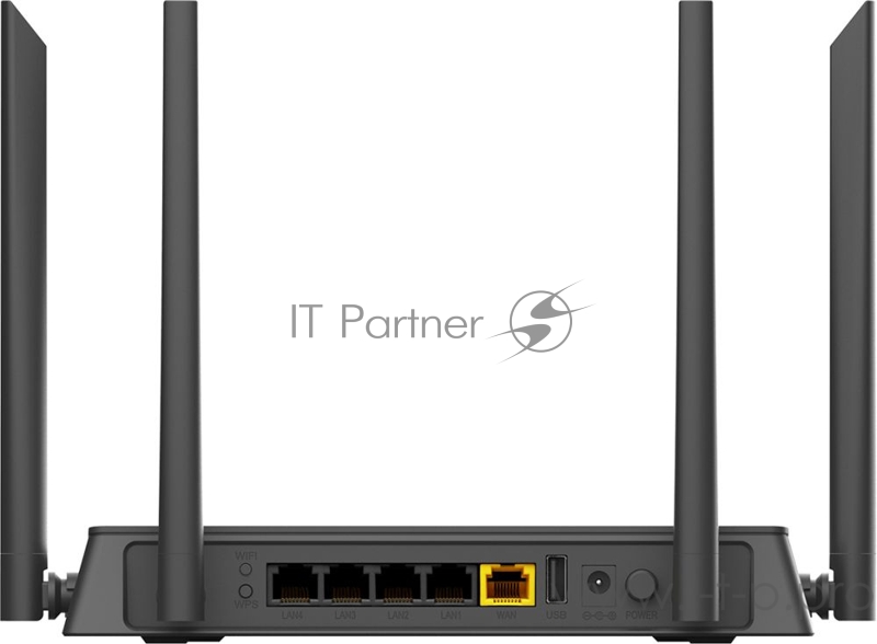 D-Link DIR-815/RU/R1A/R1B Беспроводной двухдиапазонный маршрутизатор AC1200 с поддержкой технологии MU-MIMO, 3G/LTE и USB-портом