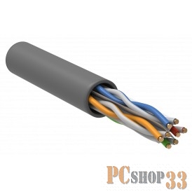ITK LC2-C604-121 Витая пара U/UTP кат.6 4x2x24AWG PATCH LSZH (305м)