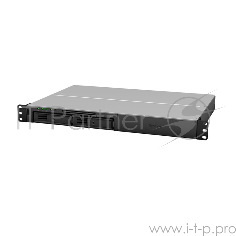 СХД стоечное исполнение 2BAY 1U NO HDD USB3 RS217 SYNOLOGY