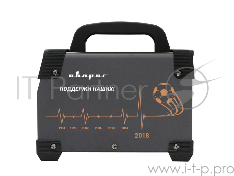 Инвертор СВАРОГ ARC 200 REAL (Z238) Black (маска+краги) сварочный