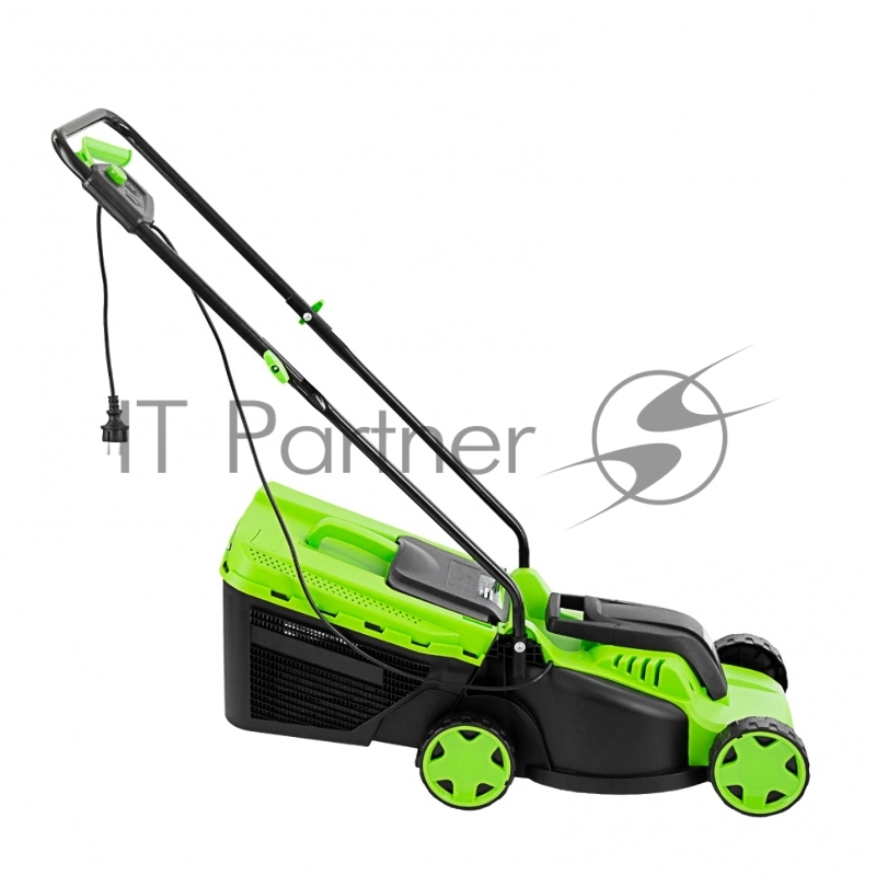 Газонокосилка электрическая Сибртех L1200, 1200 Вт 96607