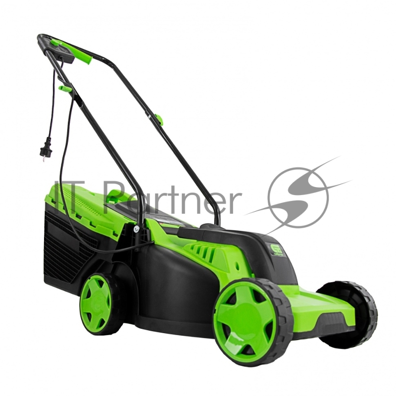 Газонокосилка электрическая Сибртех L1200, 1200 Вт 96607