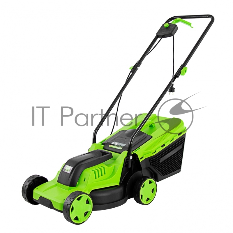 Газонокосилка электрическая Сибртех L1200, 1200 Вт 96607