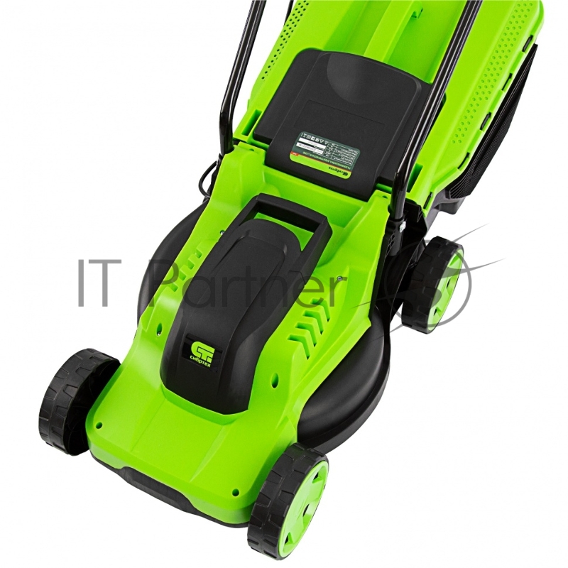 Газонокосилка электрическая Сибртех L1200, 1200 Вт 96607