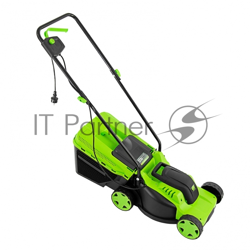 Газонокосилка электрическая Сибртех L1200, 1200 Вт 96607