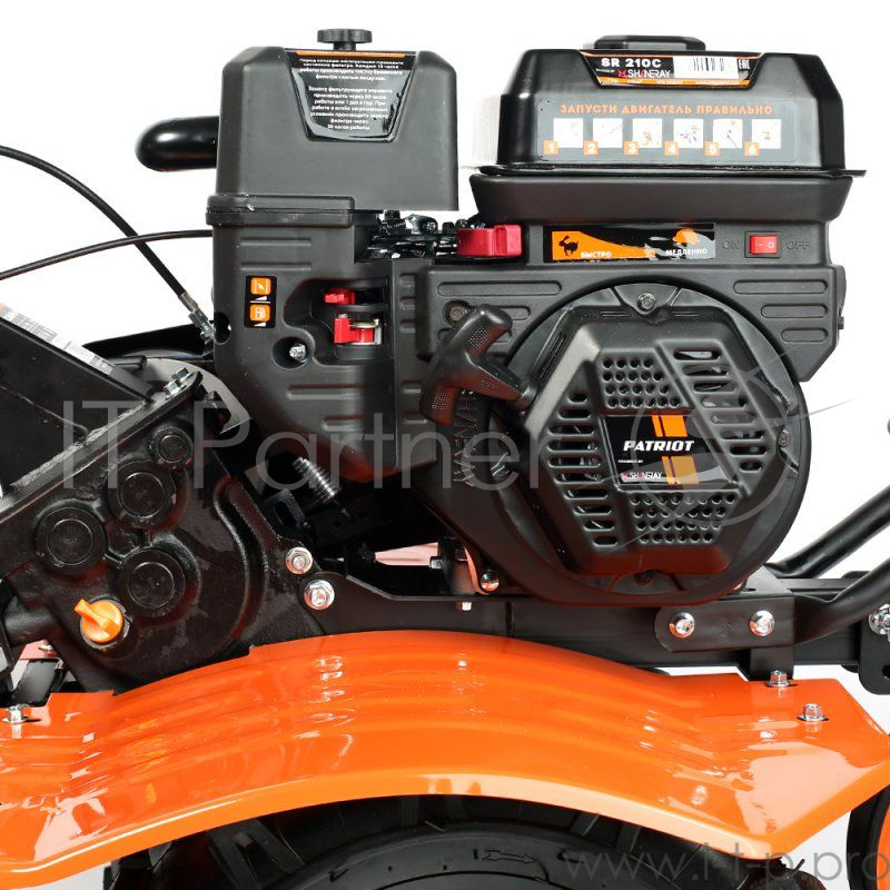Мотоблок Patriot Самара М (440107579) бензиновый 5.15кВт 7л.с.