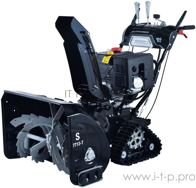 Снегоуборщик HYUNDAI S 7713-T 13лс выброс 15м
