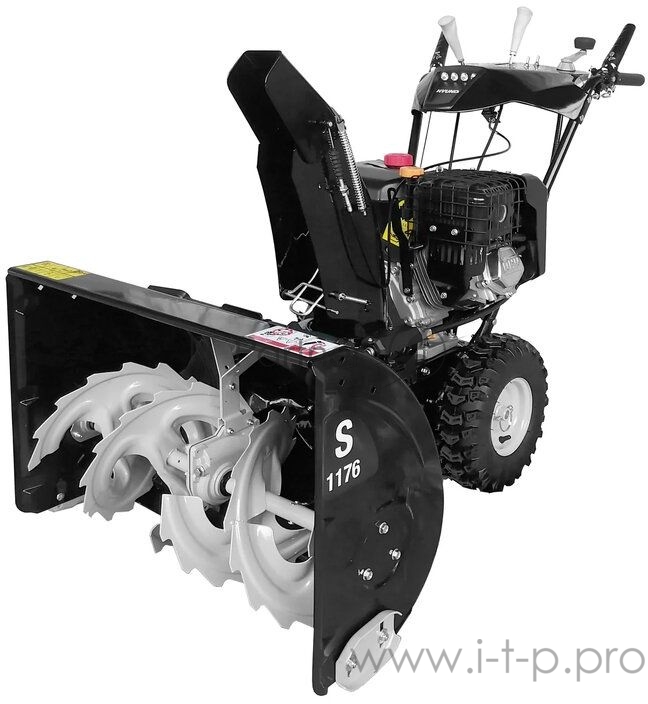 Снегоуборщик HYUNDAI S 1176 11лс выброс 11м