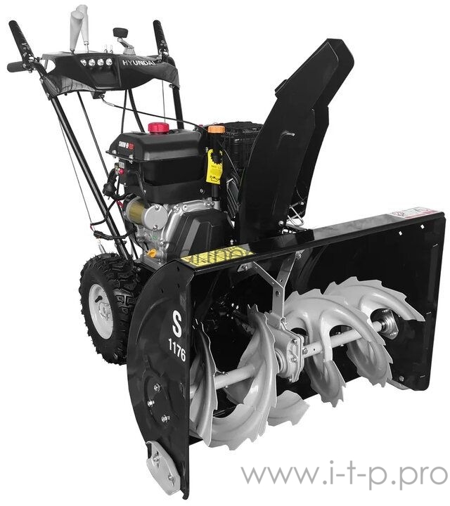 Снегоуборщик HYUNDAI S 1176 11лс выброс 11м