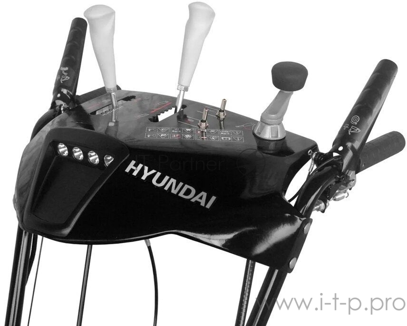 Снегоуборщик HYUNDAI S 1176 11лс выброс 11м