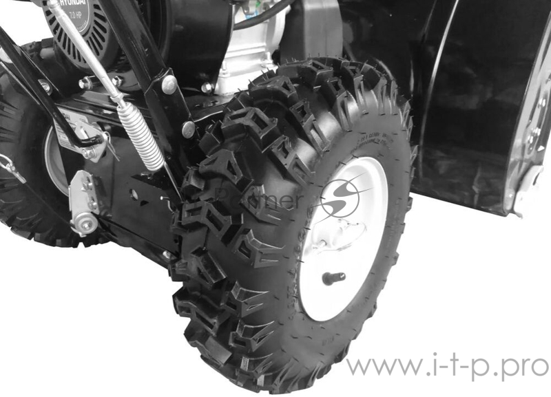 Снегоуборщик HYUNDAI S 1176 11лс выброс 11м