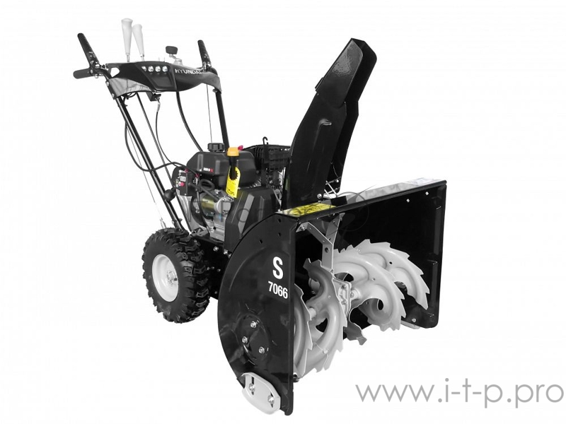 Снегоуборщик HYUNDAI S 7066 7лс выброс 11м
