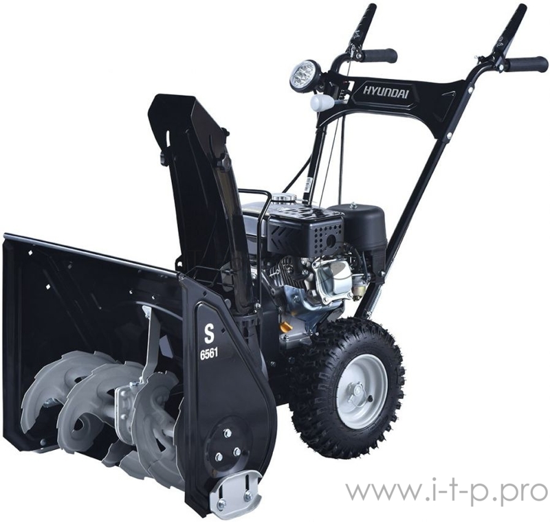 Снегоуборщик HYUNDAI S 6561 6.5лс выброс 11м