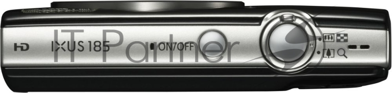 Цифровая фотокамера Canon IXUS 185 черный {20Mpix Zoom8x 2.7