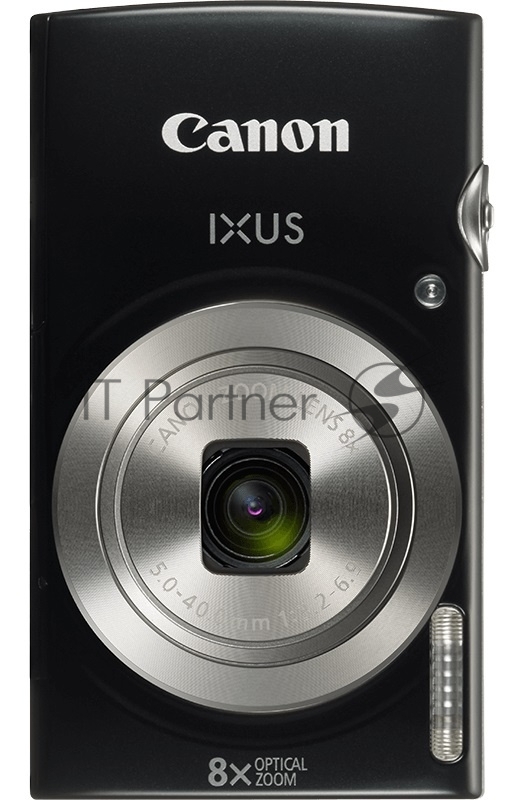 Цифровая фотокамера Canon IXUS 185 черный {20Mpix Zoom8x 2.7