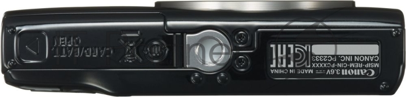 Цифровая фотокамера Canon IXUS 185 черный {20Mpix Zoom8x 2.7