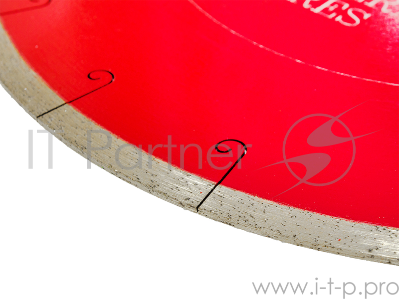 Круг алмазный SOLGA DIAMANT 20010300 hard ceramics сплошной керамогранит 300х25.4мм