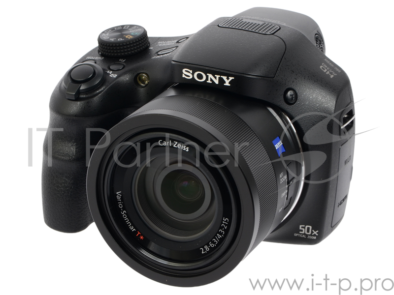 Цифровая фотокамера Sony Cyber-shot DSC-HX350 черный {20.4Mpix Zoom50x 3