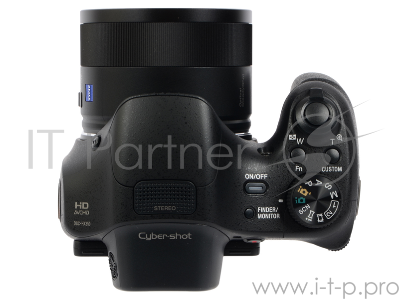 Цифровая фотокамера Sony Cyber-shot DSC-HX350 черный {20.4Mpix Zoom50x 3