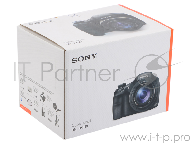 Цифровая фотокамера Sony Cyber-shot DSC-HX350 черный {20.4Mpix Zoom50x 3