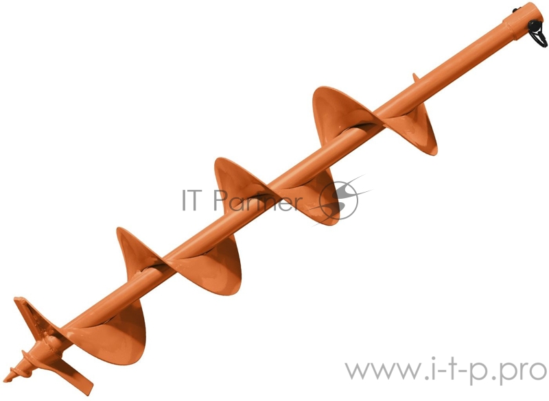 Шнек д/грунта CARVER GDB-150 однозаходный 01.003.00046